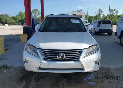 2015 Lexus Rx 350 из США, поврежденный, VIN 2T2ZK1BA3FC165516